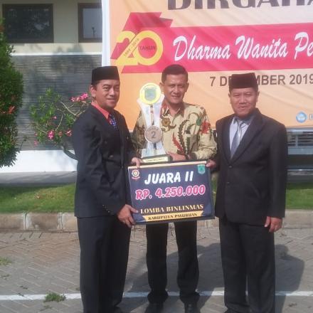 Album : Juara II Lomba Bin Linmas Se-Kabupaten Pasuruan